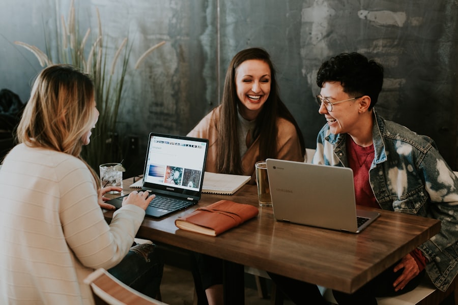 Client accédant à son portail projet freelance